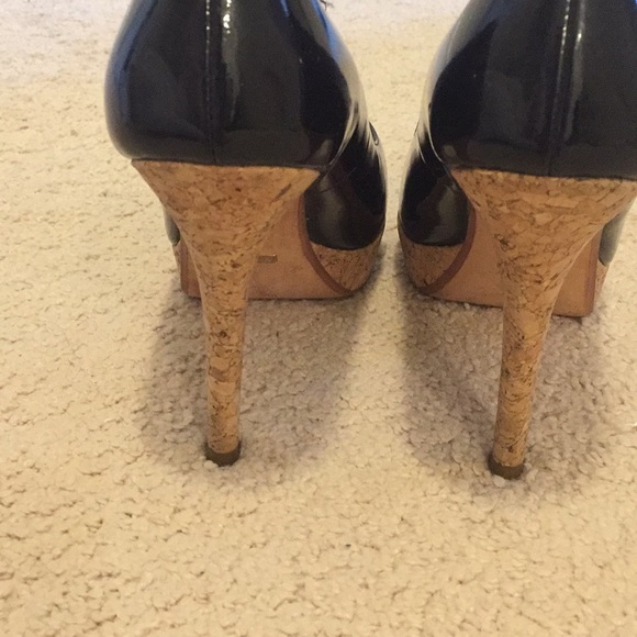 Cole Haan peep toe pumps - Picture 4 of 4